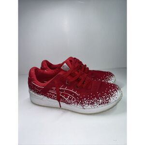 Men's ASICS Gel-Lyte III Christmas Red‎ Men's 10 Leather Sneakers Streetwear